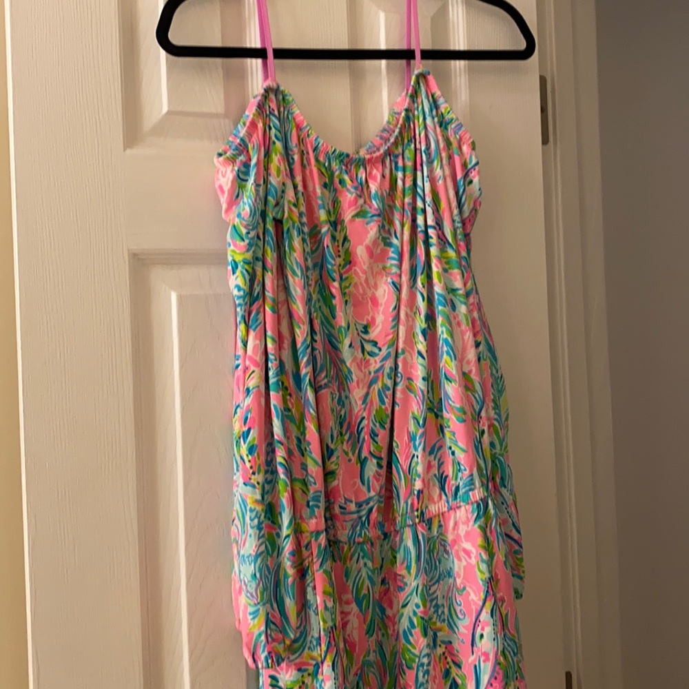 Lilly Pulitzer Lana Skort Romper - NWT - Size L